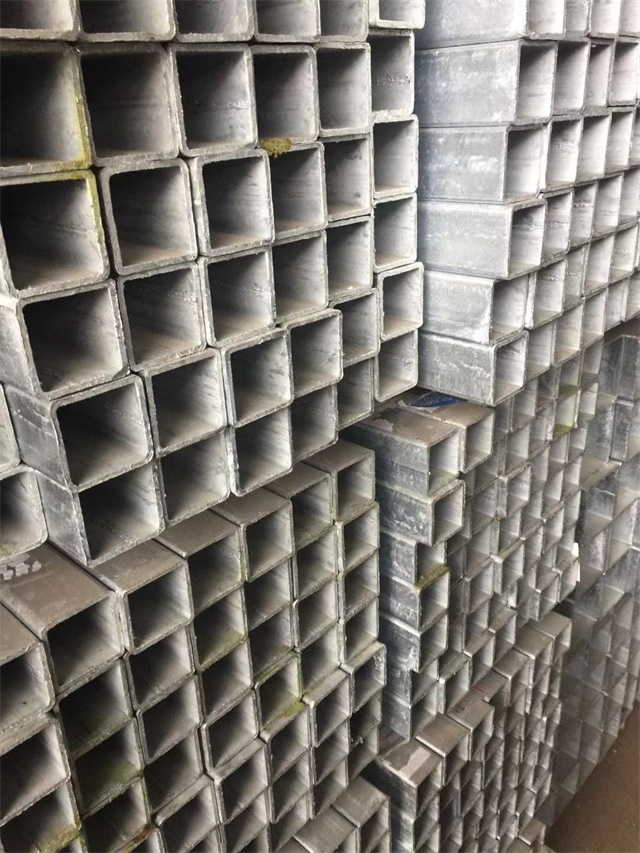 低合金 Q355B 栾城栾城栾城镀锌无缝方管 工程专用无缝栾城栾城栾城镀锌方管